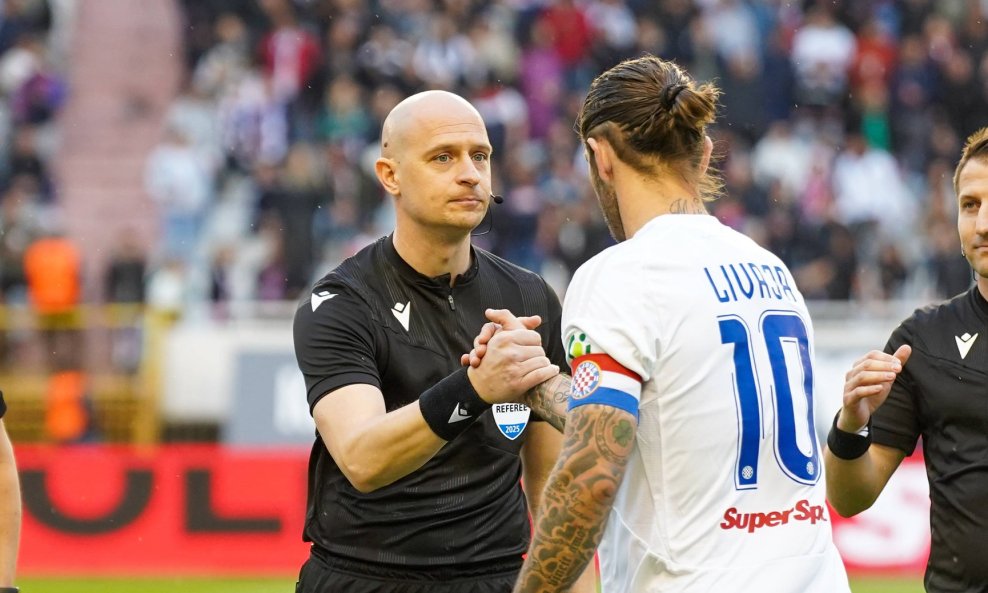 Dario Bel i Marko Livaja NK Hajduk
