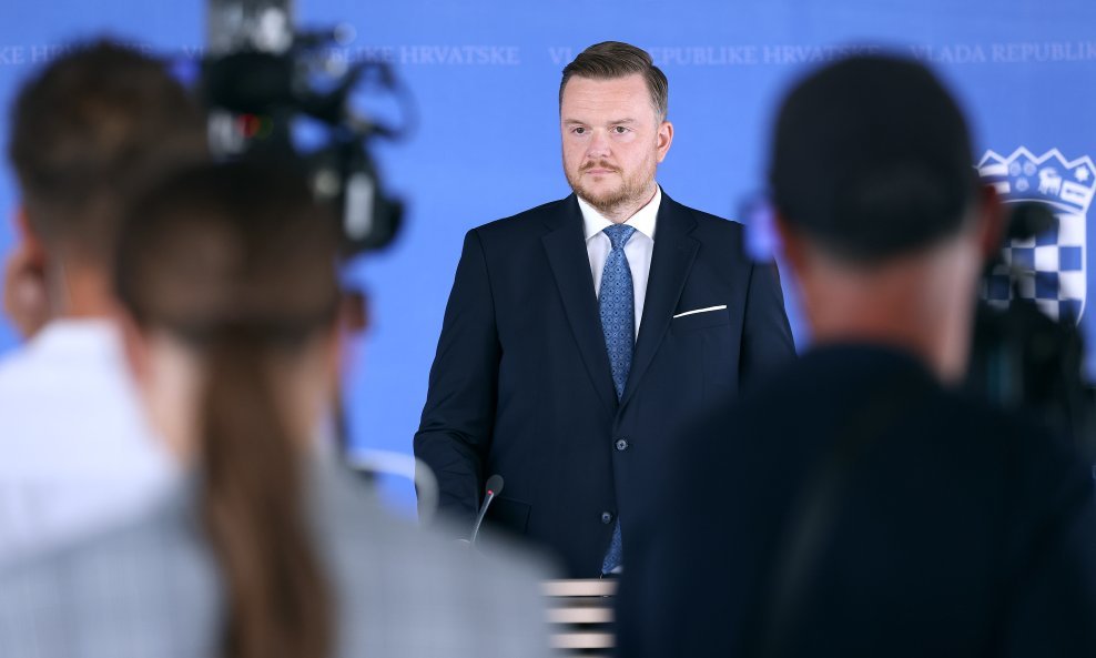 Marko Primorac, ministar financija
