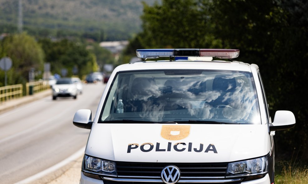 Policija kod Širokog Brijega, ilustrativna fotografija