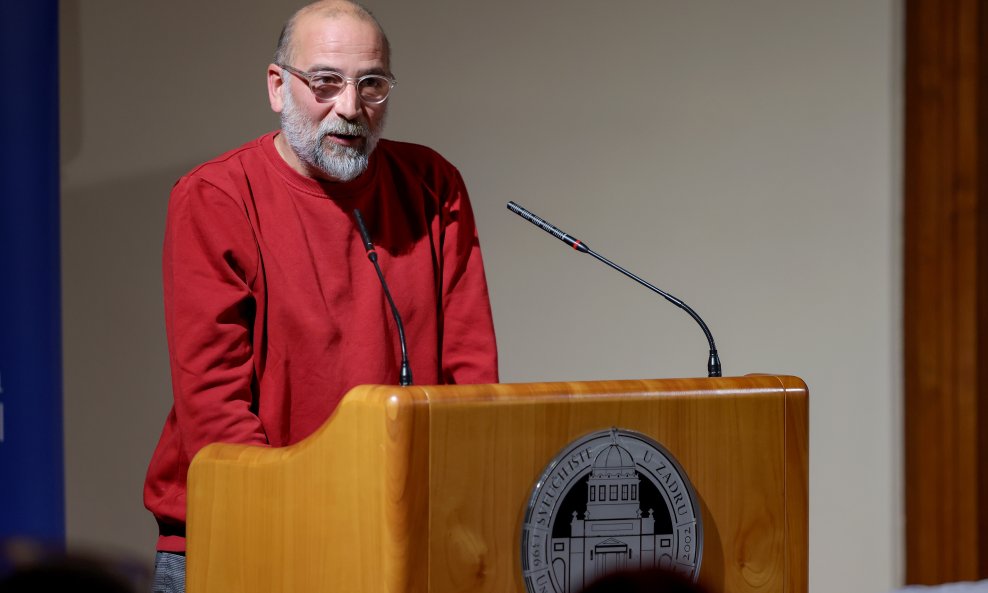 Juraj Aras, umjetnički direktor festivala Nosi se