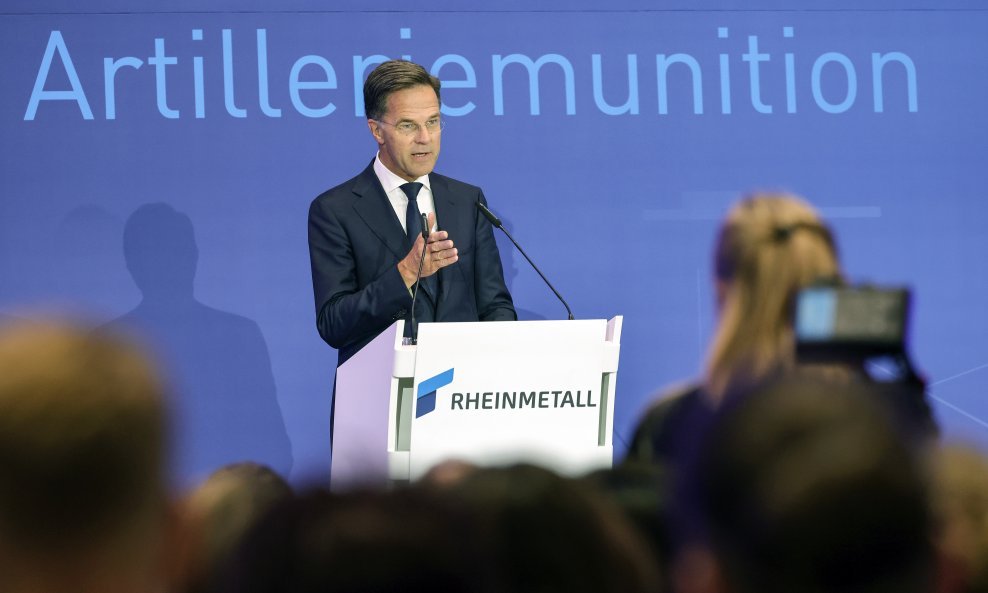 Mark Rutte, glavni tajnik NATO-a
