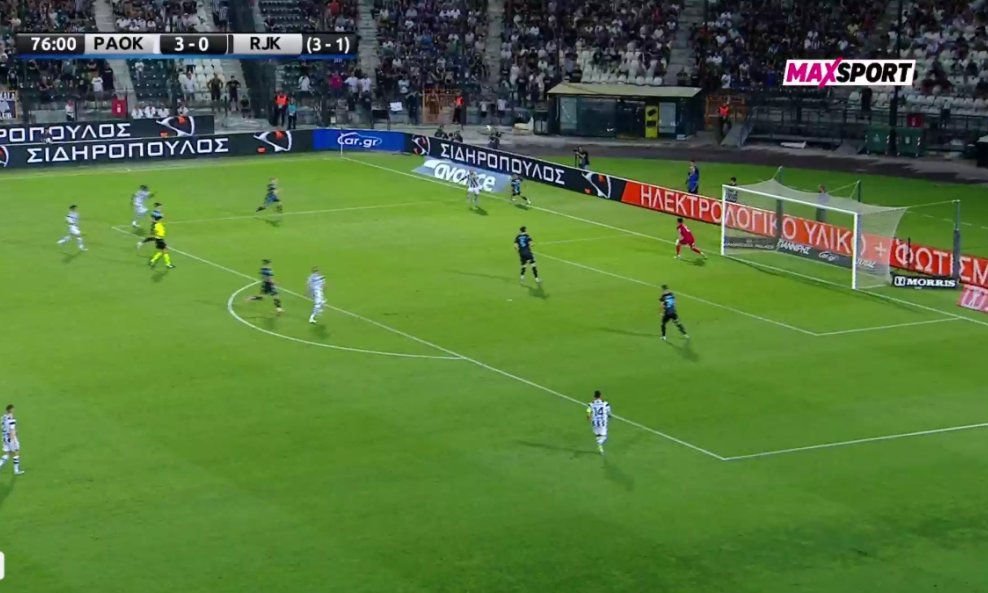 PAOK- Rijeka 4:0