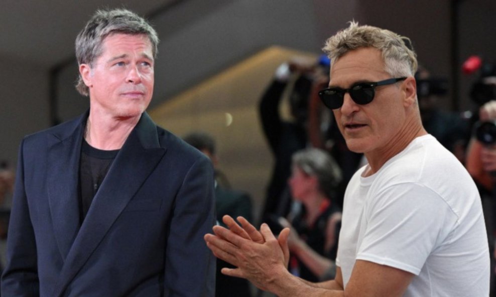 Brad Pitt i Joaquin Phoenix