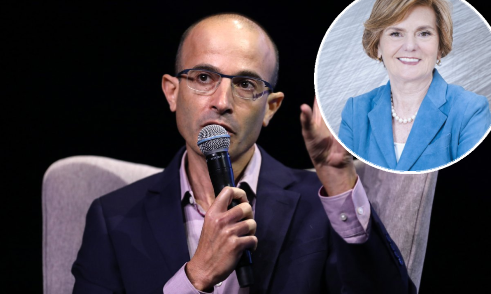 Yuval Noah Harari, Ankica Mamić