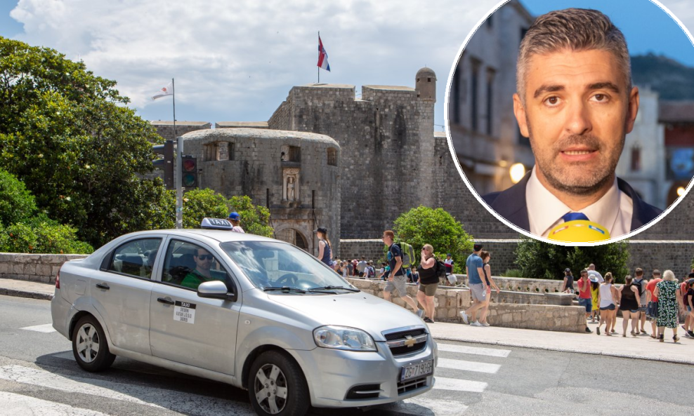 Mato Franković o taksi usluzi