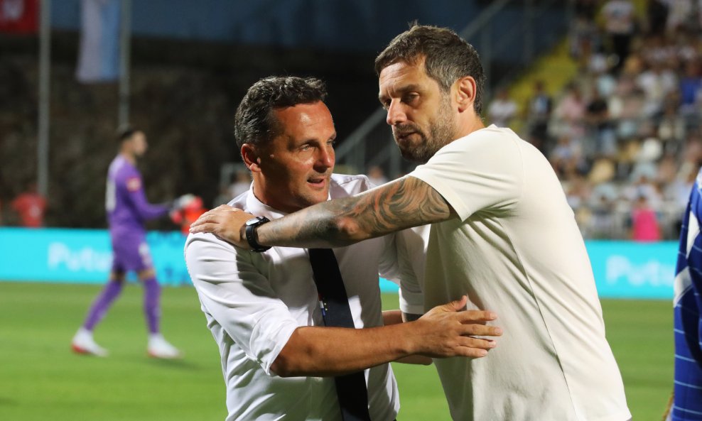 Mario Kovačević i Radomir Đalović