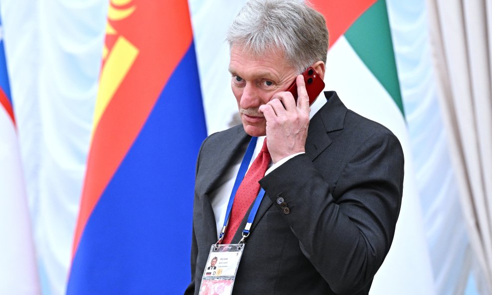 Dmitrij Peskov, glasnogovornik Kremlja
