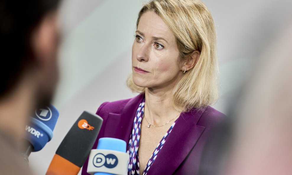 Kaja Kallas na sastanku ministara obrane članica EU u Kopenhagenu, Danska