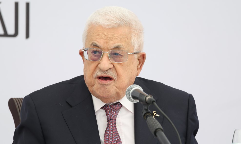 Mahmud Abas, predsjednik Palestinske uprave