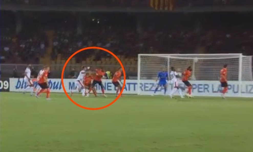 Poništeni gol Milana