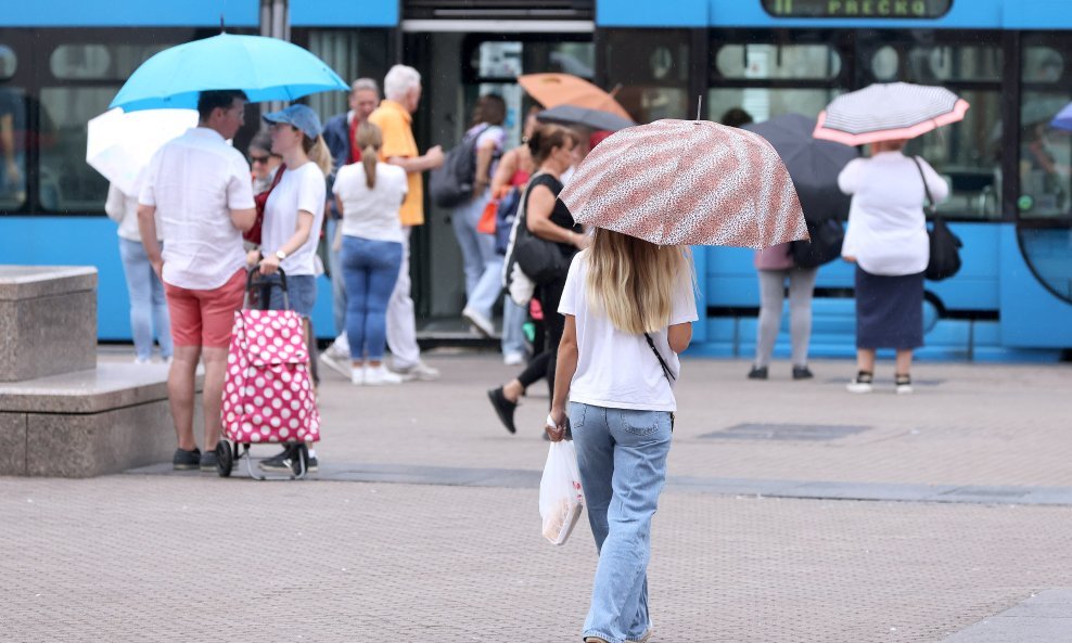 U ponedjeljak će biti većinom sunčano, a zatim opet nestabilnije i oblačnije