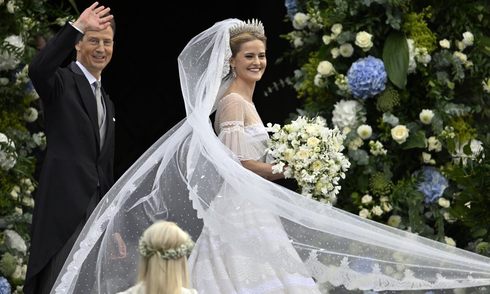 Vjenčanje princeze Marie Caroline i Leopolda Madura Vollmera