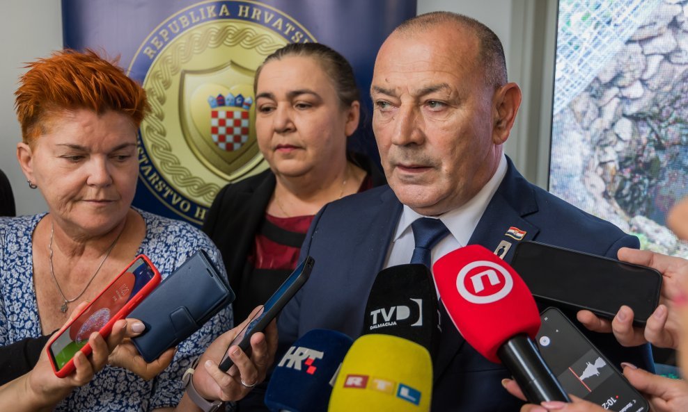 Ministar Medved na obilježavanju Međunarodnog dana nestalih osoba