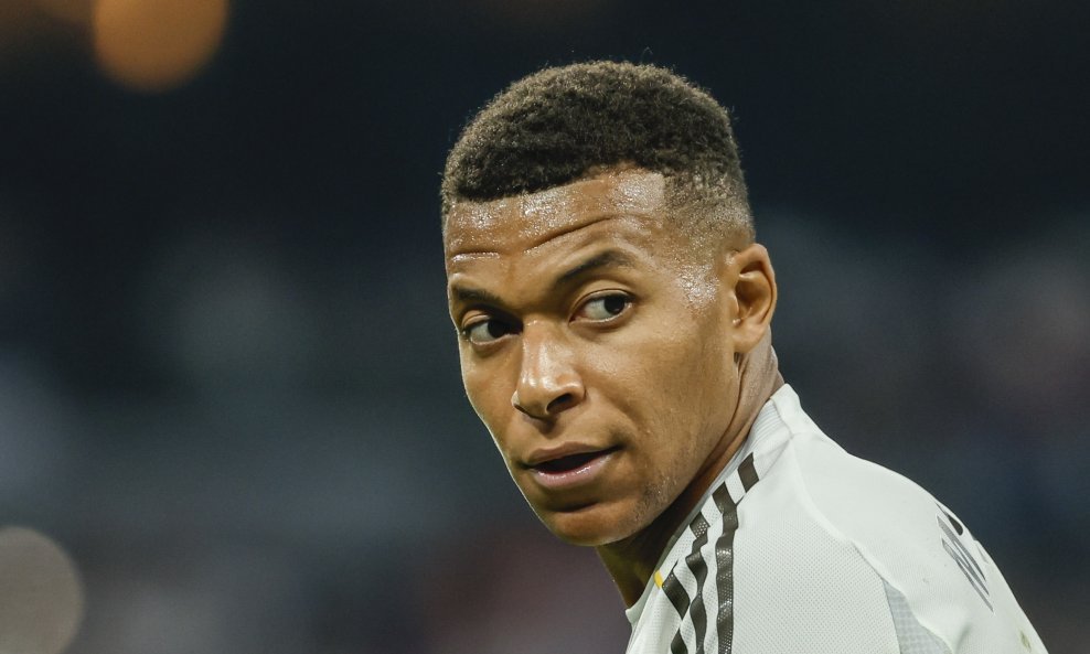 Kylian Mbappe