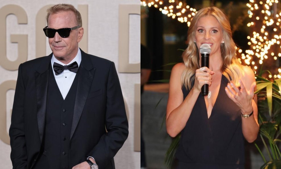 Kevin Costner i Kelly Noonan Gores