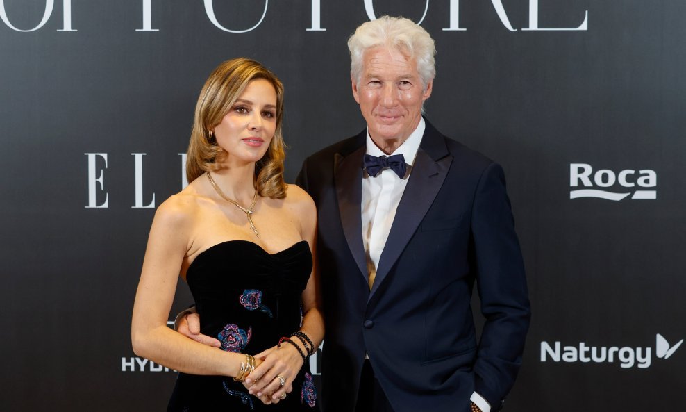 Richard i Alejandra Gere