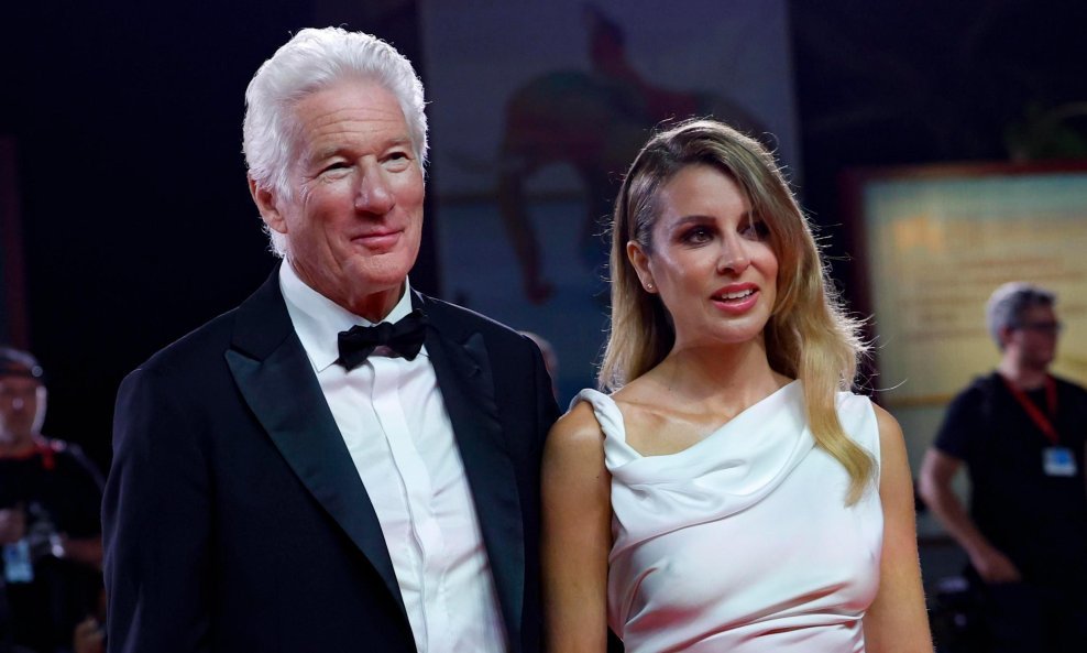 Alejandra i Richard Gere