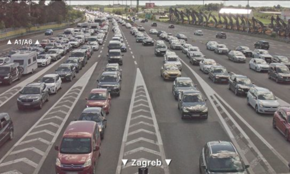 Gužve na Lučkom