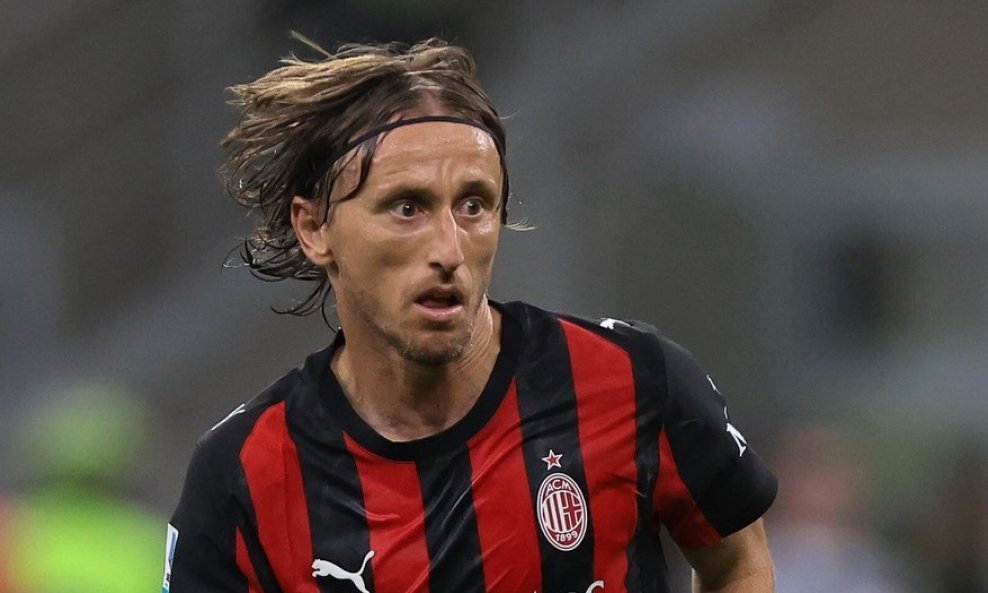 Luka Modrić AC Milan