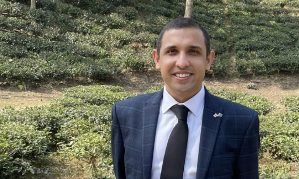 Novi britanski velspolsanik u Hrvatskoj, Javed Patel