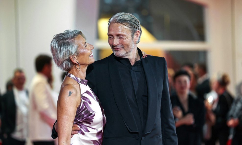 Hanne Jacobsen i Mads Mikkelsen