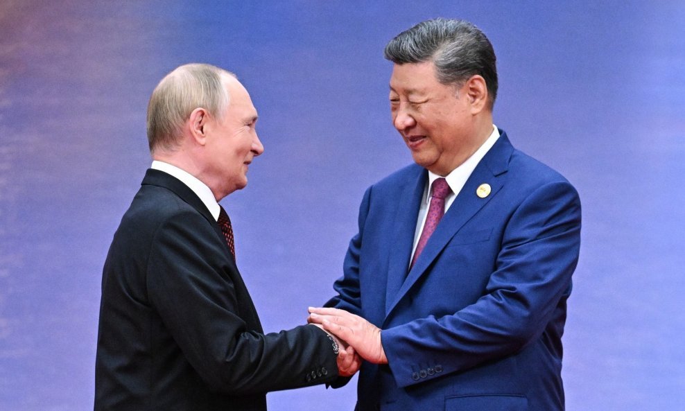 Xi Jinping i Vladimir Putin
