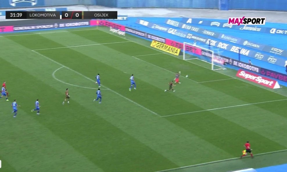 Omerović gol
