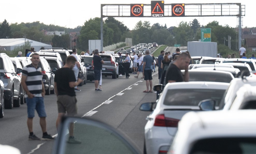 Prometna nesreća na autocesti A4