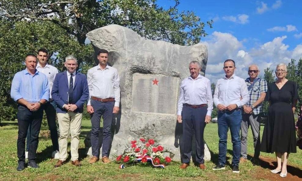 Okupljanje branitelja, antifašista i političara u Istri