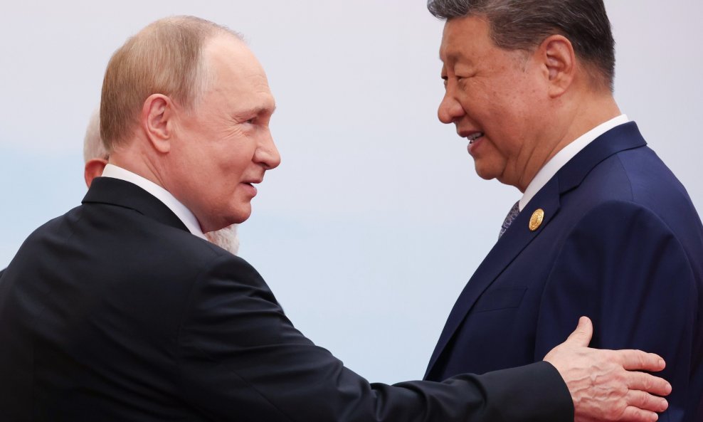 Vladimir Putin i Xi Jinping