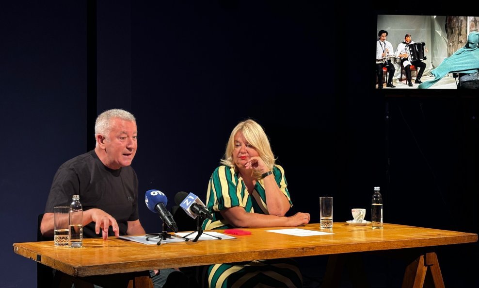 Ivica Buljan i Dubravka Vrgoč