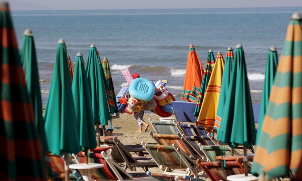Plaža u Albaniji