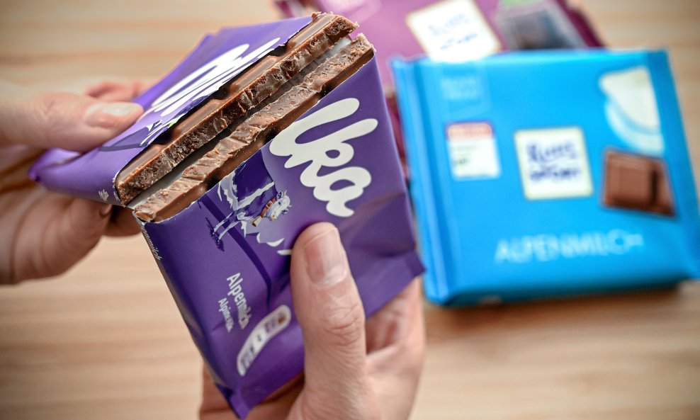Milka čokolada