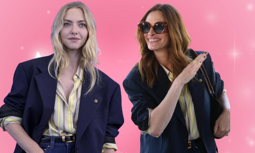 Amanda Seyfried i Julia Roberts