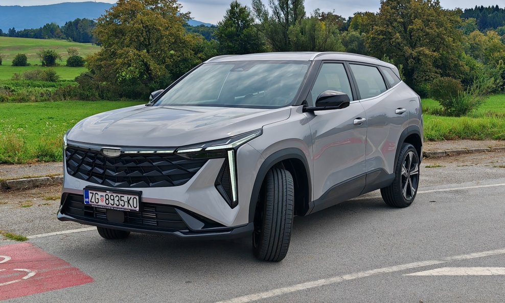 Geely Cityray - hrvatska premijera