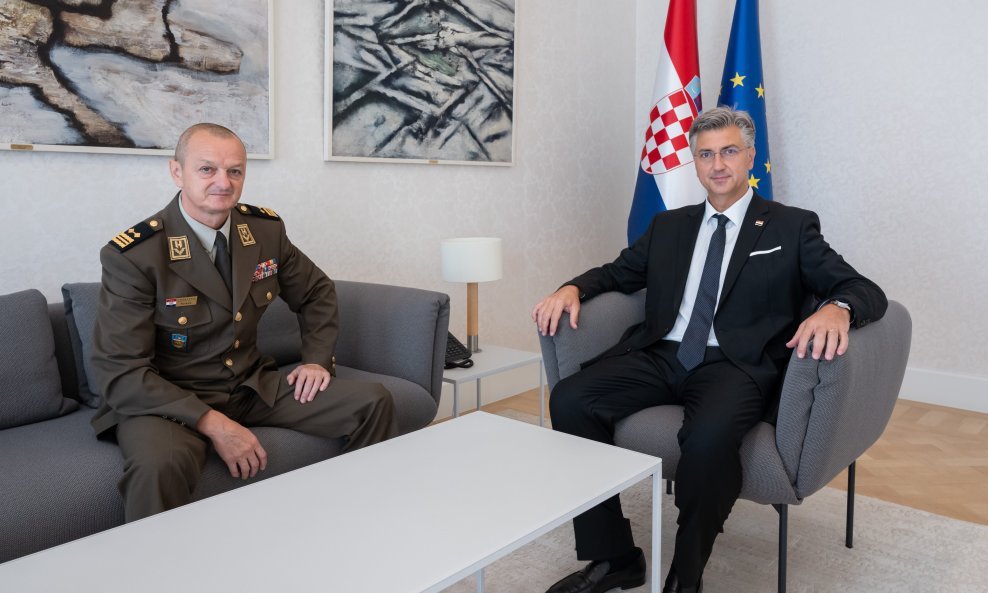 Ivan Turkalj i Andrej Plenković