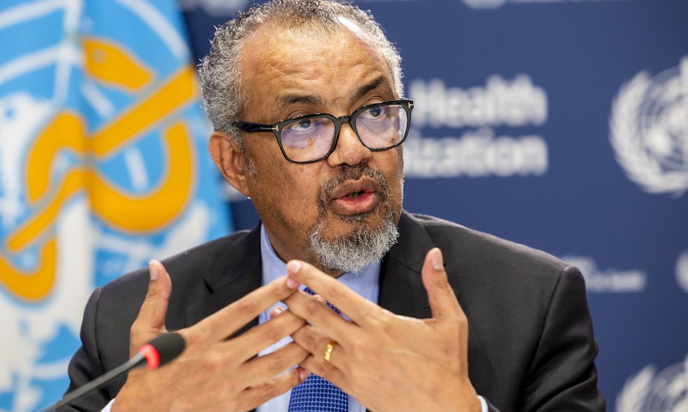 Tedros Adhanom Ghebreyesus, glavni direktor WHO-a