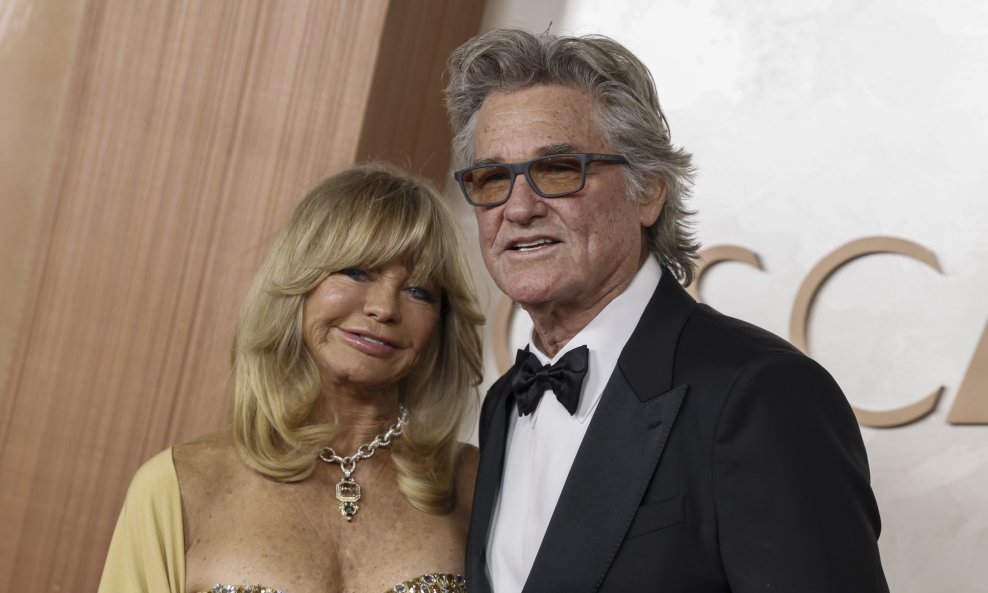 Goldie Hawn i Kurt Russell