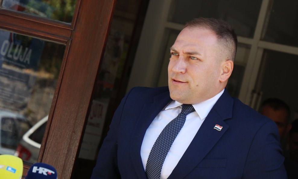 David Vlajčić, ministar poljoprivrede