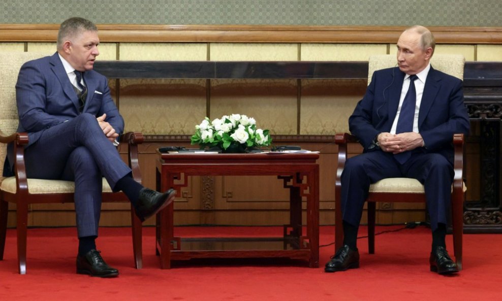 Slovački premijer rekao je da želi 'normalizirati' odnose s Rusijom