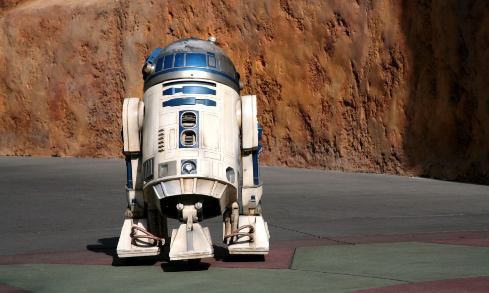 Ilustracija / Star Wars, R2D2