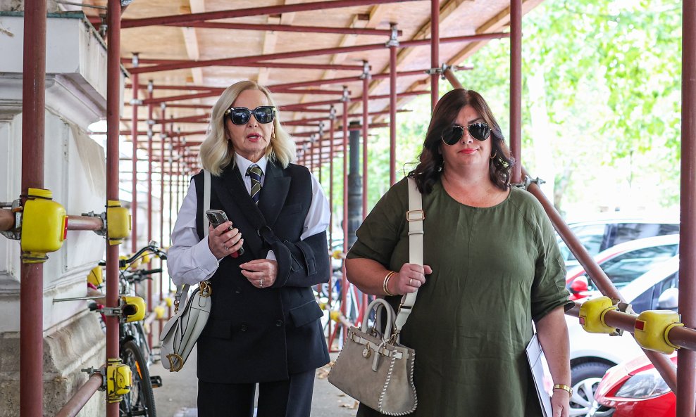 Odvjetnica Jadranka Sloković i Gabrijela Žalac