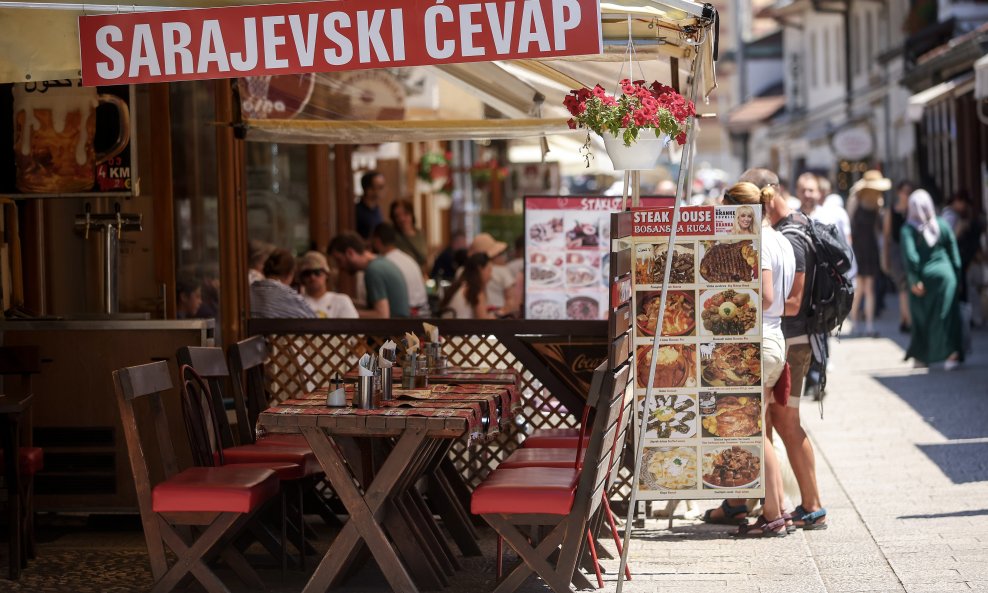 Baščaršija, Sarajevo