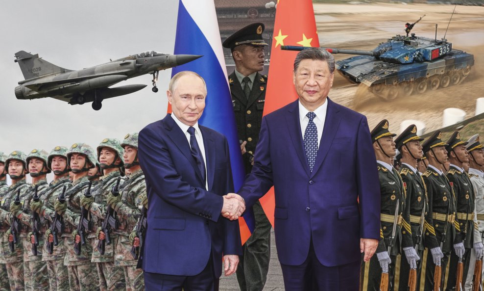 Vladimir Putin i Xi Jinping