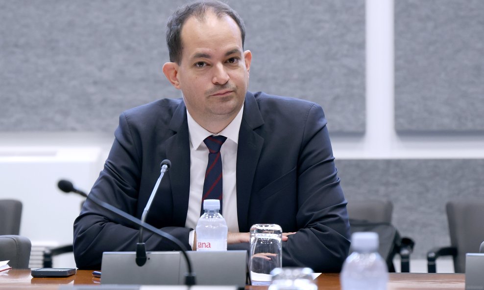 Ivan Malenica, ministar pravosuđa i uprave
