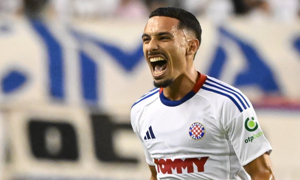 Yassine Benrahou NK Hajduk