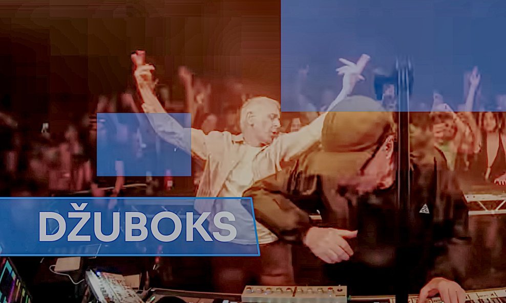 Karl Hyde (68) i Rick Smith (66) rasplesali su i trostruko mlađe u DJ setu Boiler Rooma