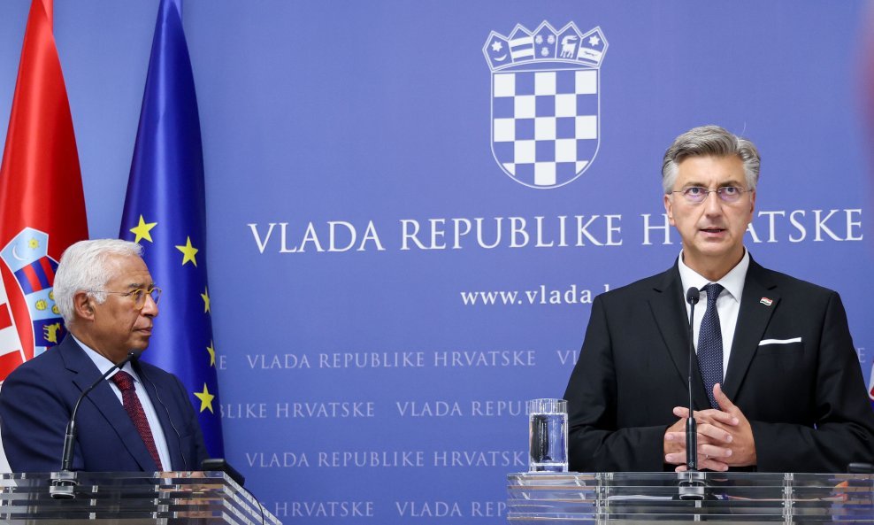 Antonio Costa i Andrej Plenković