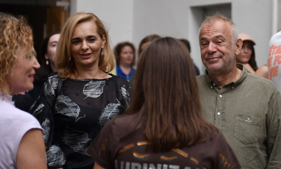 Zoran i Lidija Šprajc