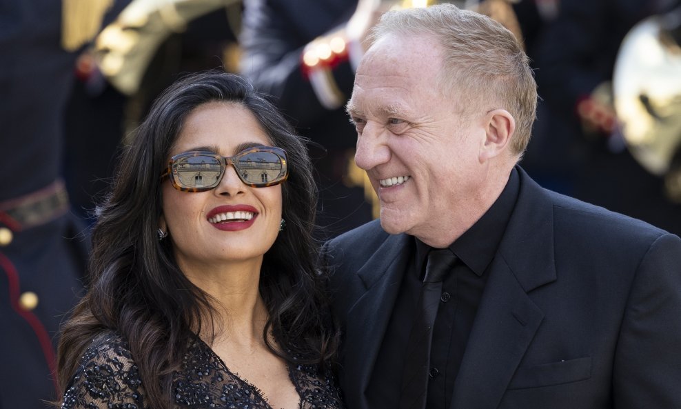 Salma Hayek i François-Henri Pinault